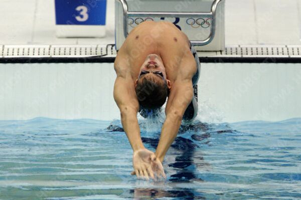 Олимпийские игры. Плавание. Бронзовая медаль