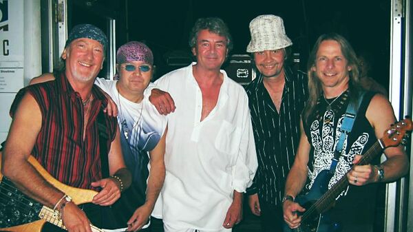 группа Deep Purple 
