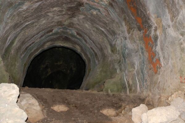 В ходе боев в Южной Осетии мог пострадать уникальный пещерный комплекс