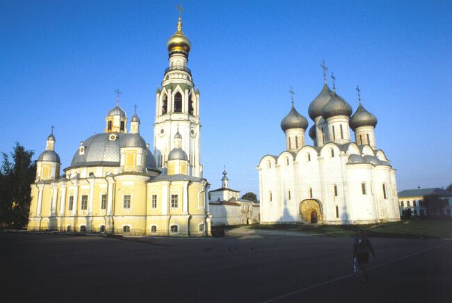 Вологодский Кремль на рассвете