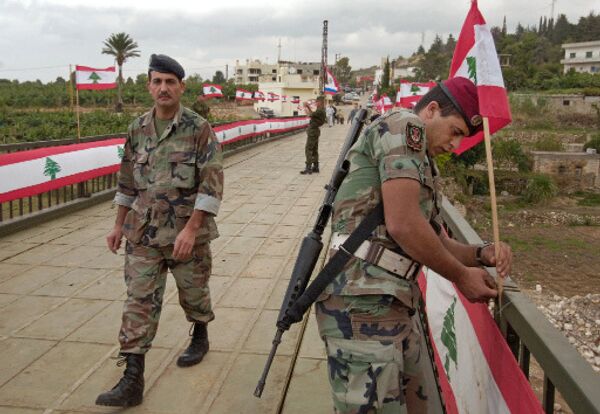 Ливанские военные