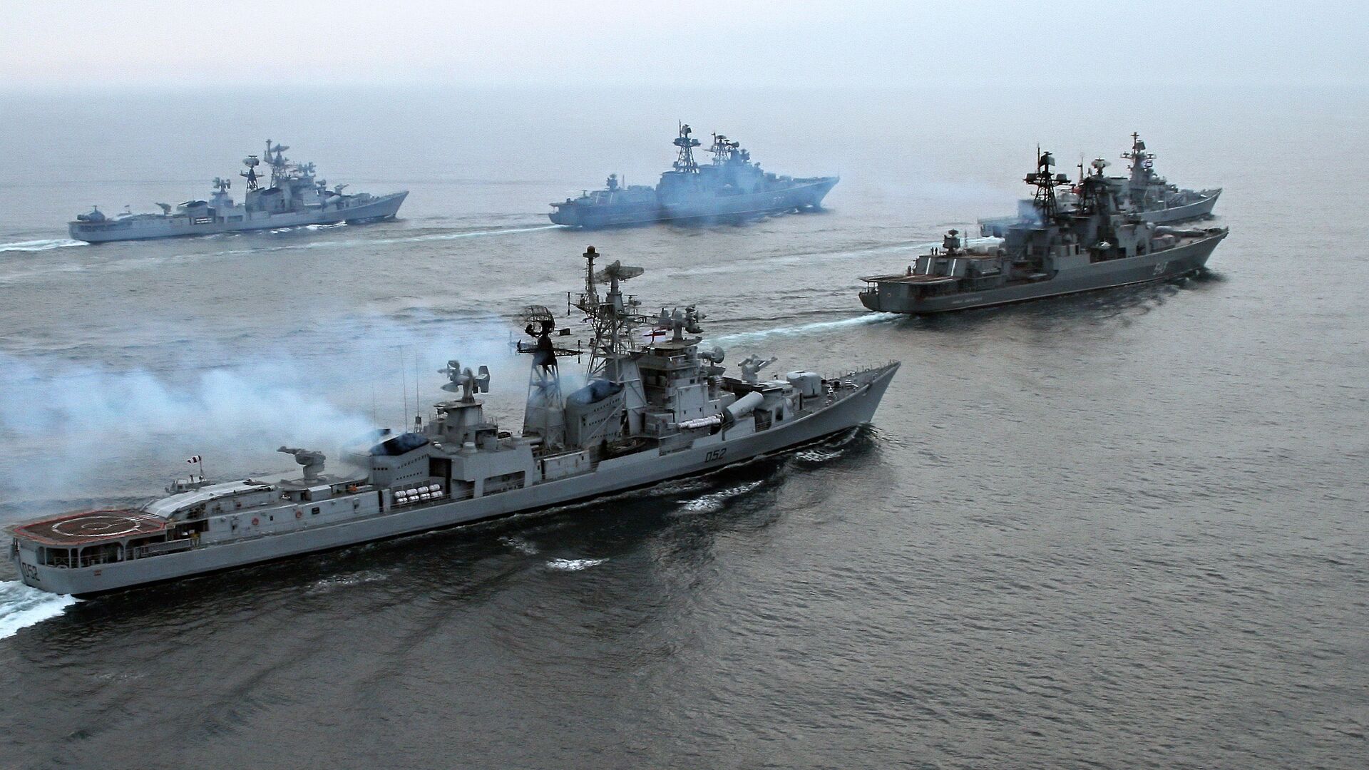 Корабли ТОФ - РИА Новости, 1920, 05.11.2025