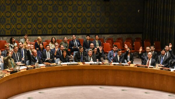 Совет Безопасности ООН голосует за резолюцию ужесточающую санкции в отношении КНДР. Архивное фото