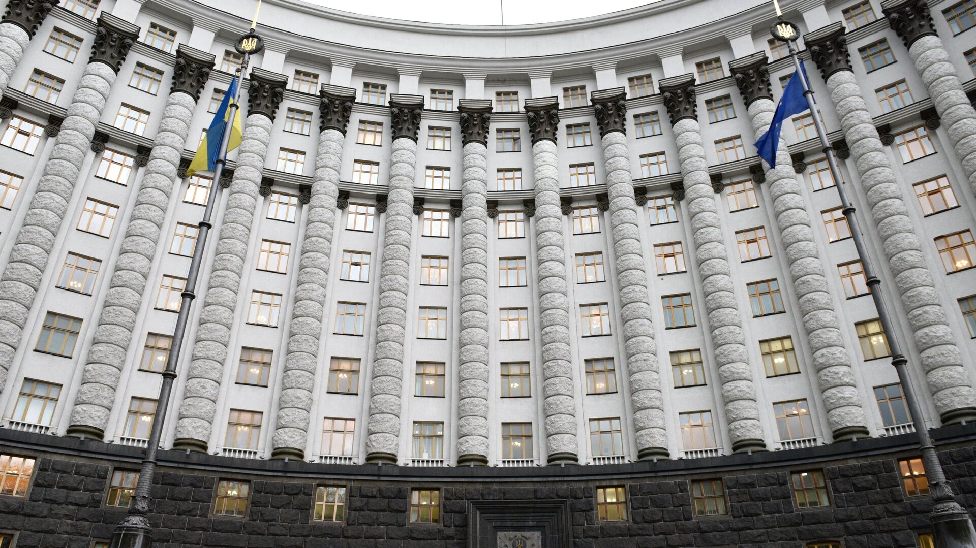 Здание правительства Украины в Киеве - РИА Новости, 1920, 11.09.2020