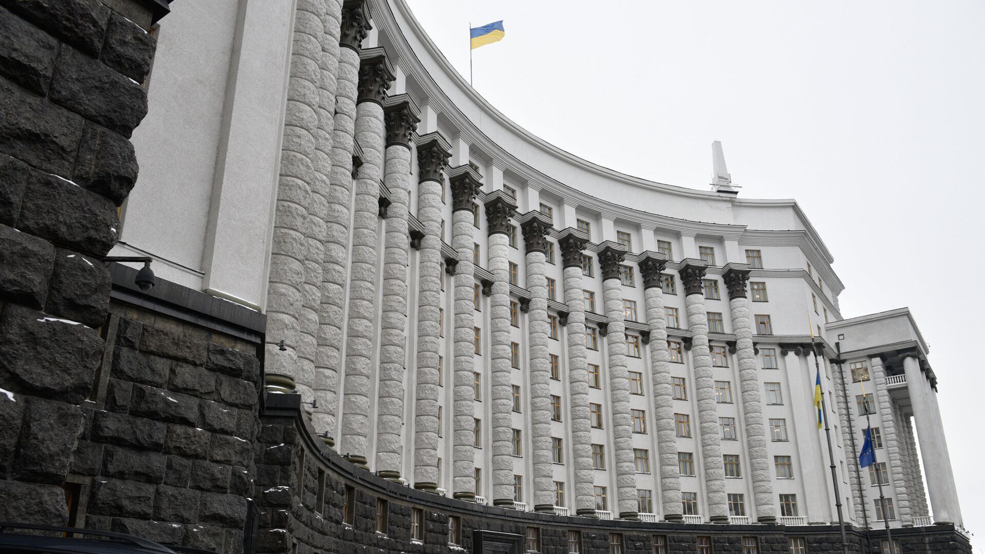 Здание правительства Украины в Киеве - РИА Новости, 1920, 18.03.2023