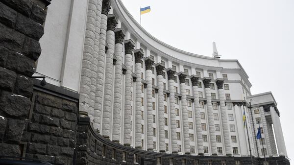 Здание правительства Украины в Киеве. Архивное фото