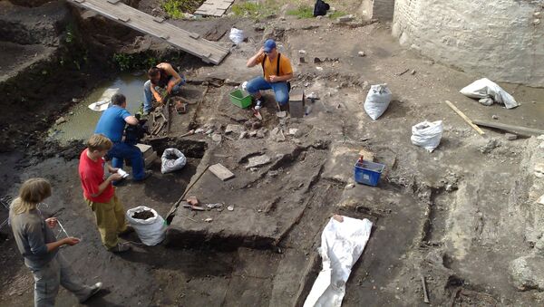 Археологи на Тамани откопали дворец царя Митридата