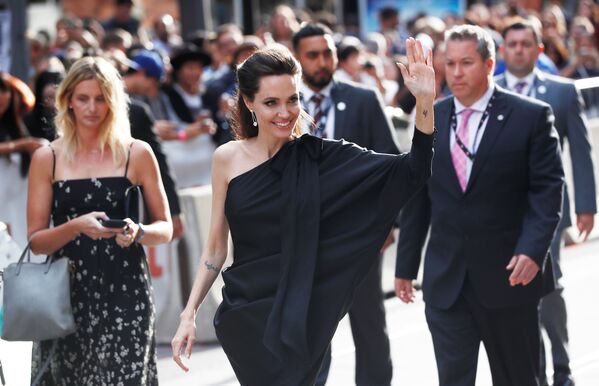 Анджелина Джоли на Международном кинофестивале в Торонто