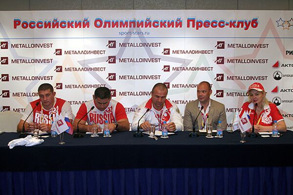 Пресс-конференция 15 августа в Российском Олимпийском Пресс-Клубе