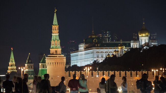 Московский Кремль. Архивное фото