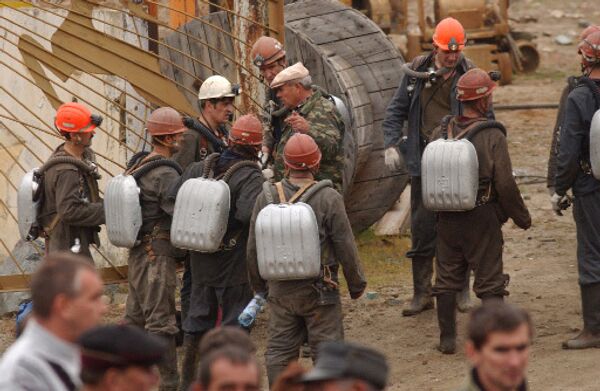 Восемь человек погибли на шахте в Донецкой области