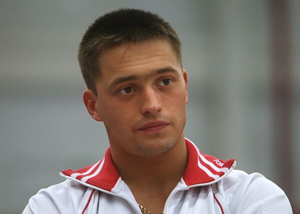 Российский гимнаст Антон Голоцуцков стал бронзовым призером Олимпиады