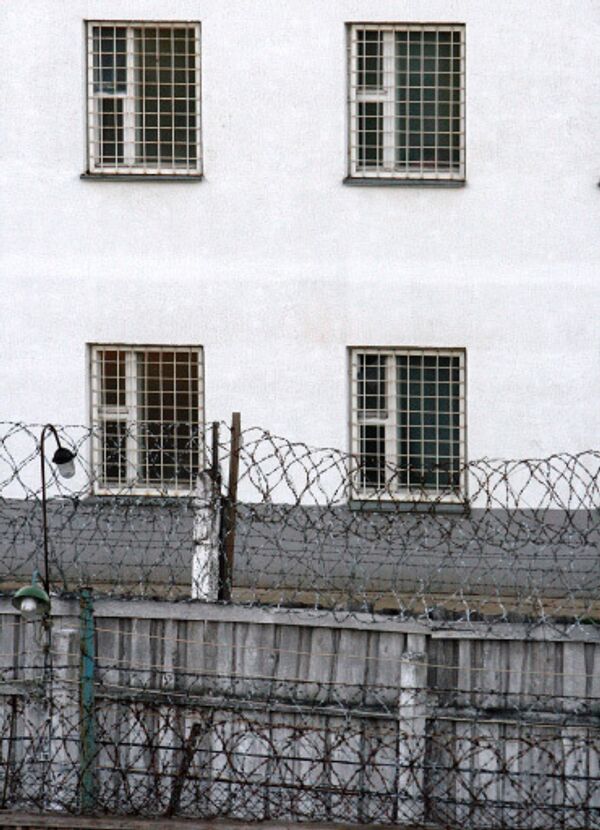 Тюрьма. Архив