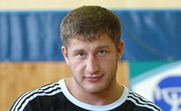Хаджимурад Аккаев, тяжелая атлетика