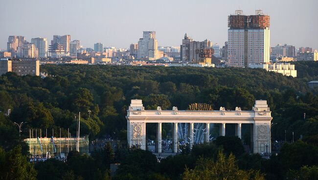 В Парке Горького состоится благотворительный Скандинавский променад