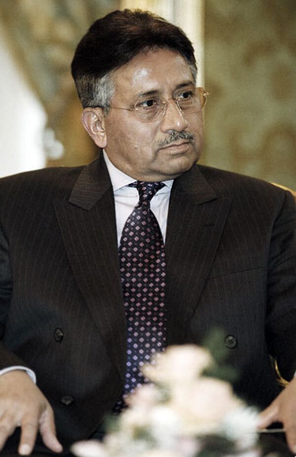 Первез Мушарраф. Архив