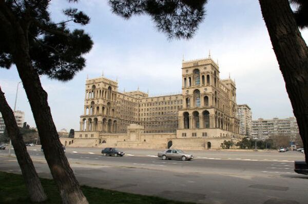 Дом правительства Азербайджана в г.Баку