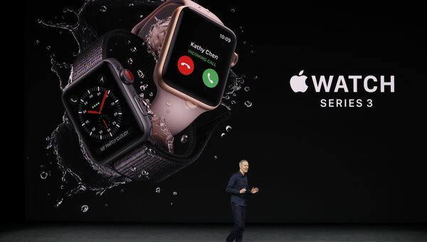 Презентация часов Apple Watch Series 3. 12 сентября 2017