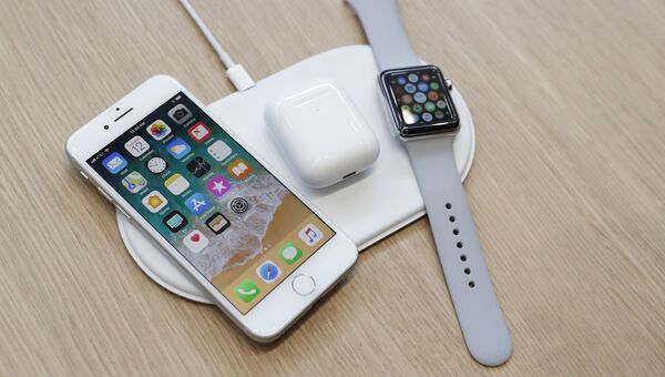 Зарядное устройство AirPower на презентации новых продуктов Apple
