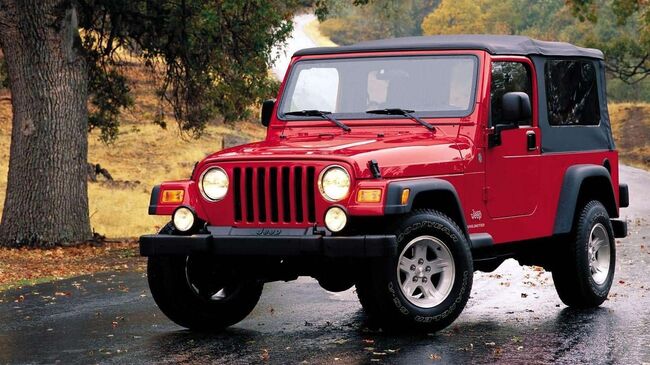 Jeep Wrangler