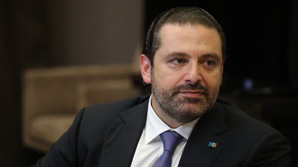 Председатель Совета министров Ливана Саад Харири. Архивное фото