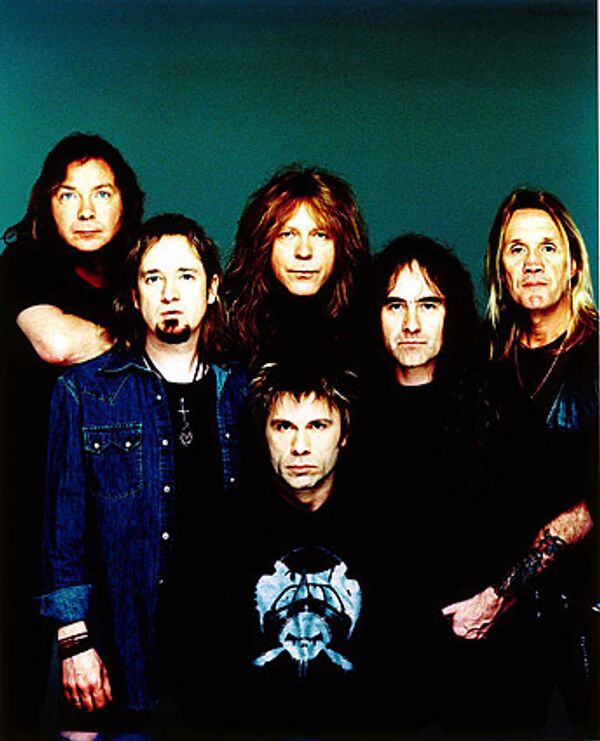 Группа Iron Maiden. Архив
