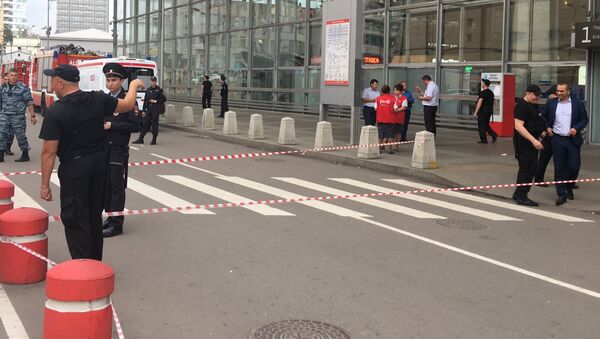 Эвакуация на Курском вокзале. 13 сентября 2017