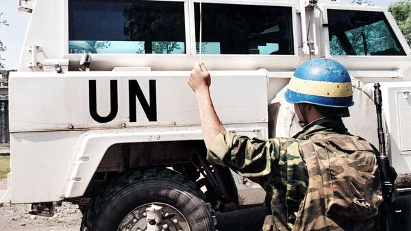 Миротворческая миссия ООН