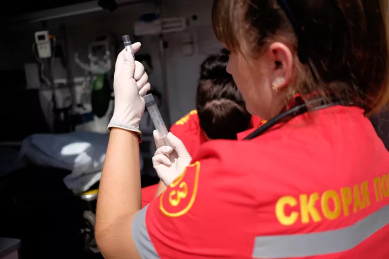 Врач скорой медицинской помощи Врач скорой медицинской помощи