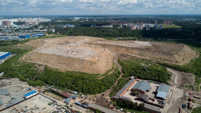 В подмосковной Балашихе создадут карту источников неприятного запаха