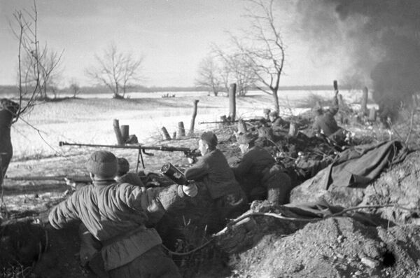 Бои на подступах к Сталинграду. 1942 год 