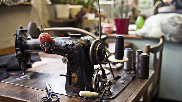 Швейная машинка. Архивное фото