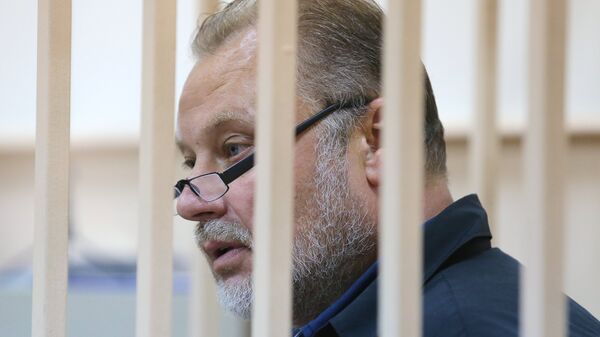 Олег Коршунов в Басманном суде города Москвы. Архивное фото