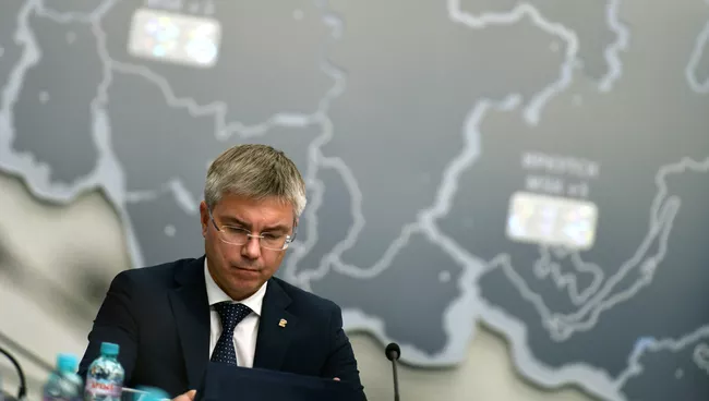 Заместитель Секретаря генерального совета партии Единая Россия Евгений Ревенко. Архивное фото