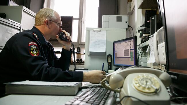 Оператор пульта. Архивное фото