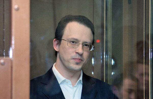 Алексей Френкель, которого Мосгорсуд 13 ноября 2009 года приговорил  к 19 годам заключения как предполагаемого организатора убийства банкира.