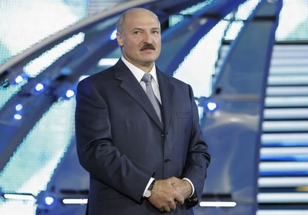 Президент Белоруссии Александр Лукашенко. Архив