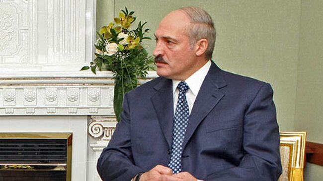 Президент Белоруссии Александр Лукашенко. Архив