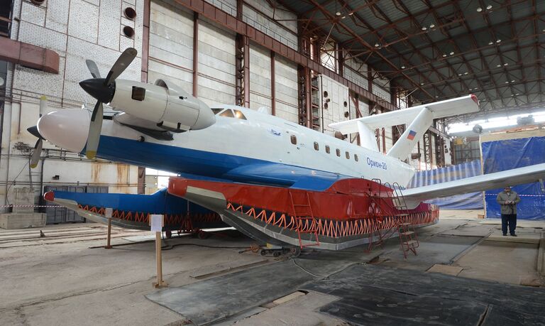 Экраноплан Орион-20 Экраноплан Орион-20