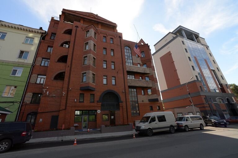 Здание генерального консульства США во Владивостоке