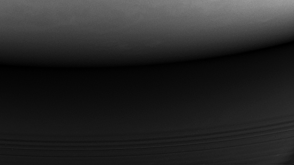 Последний снимок, сделанный Cassini
