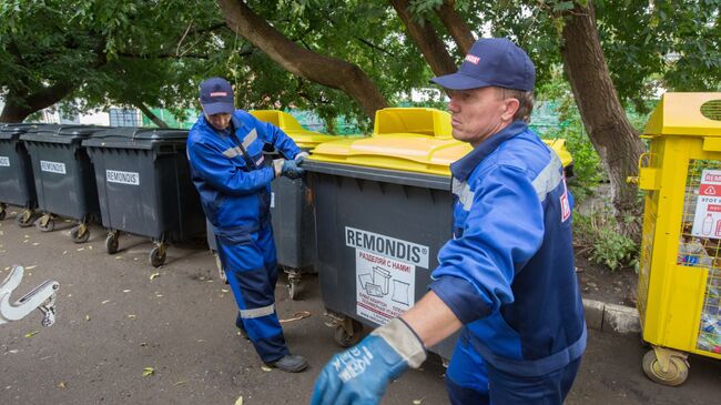 РЭО предложил закупать мусорные баки за счет экологических штрафов