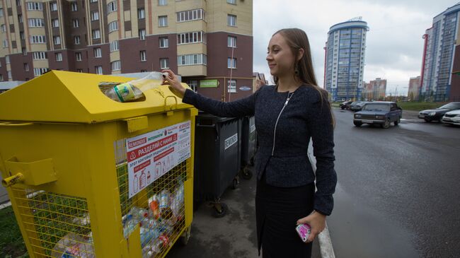 Раздельный сбор мусора в Саранске