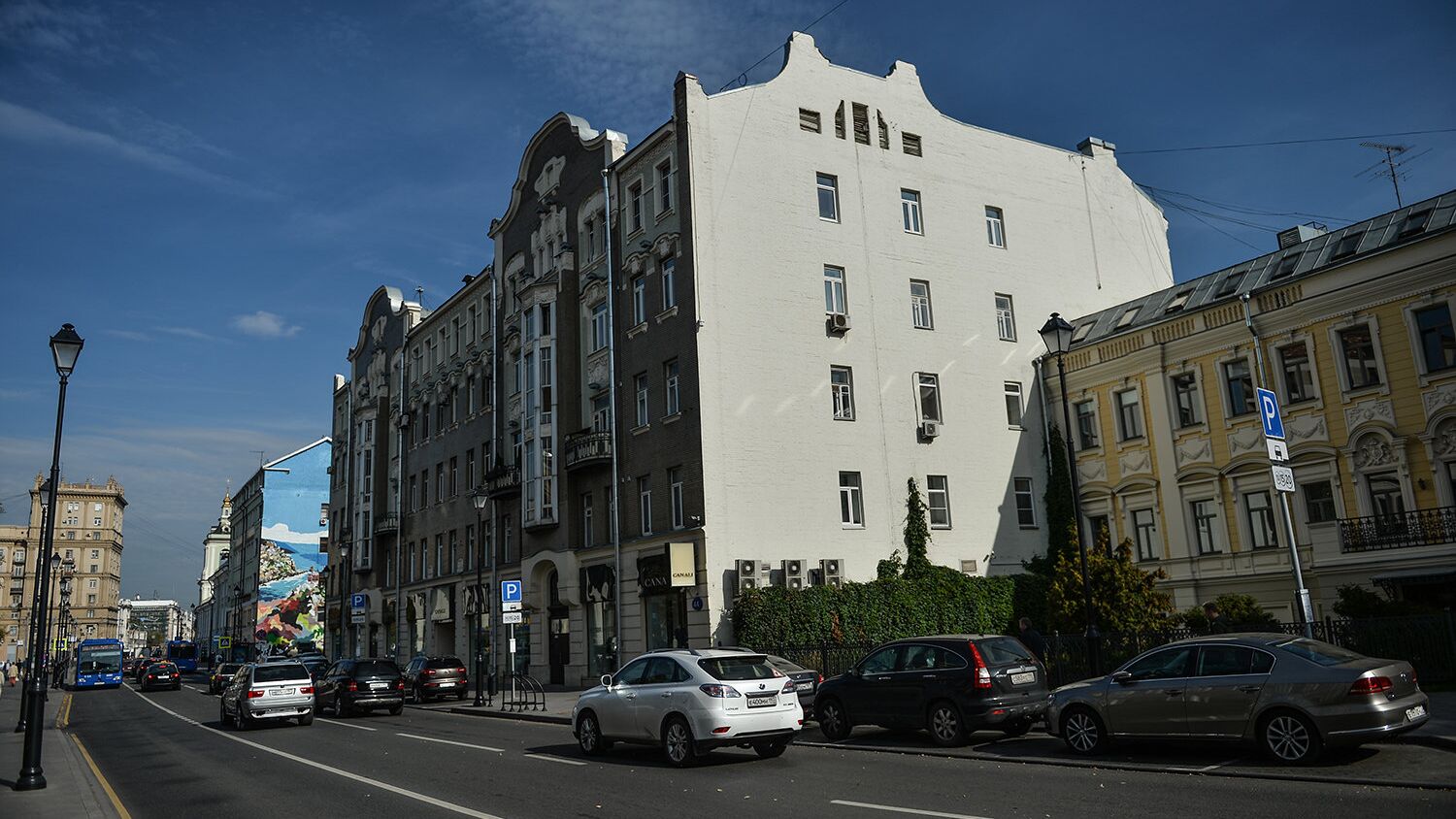 Улица Покровка в Москве - РИА Новости, 1920, 19.02.2025