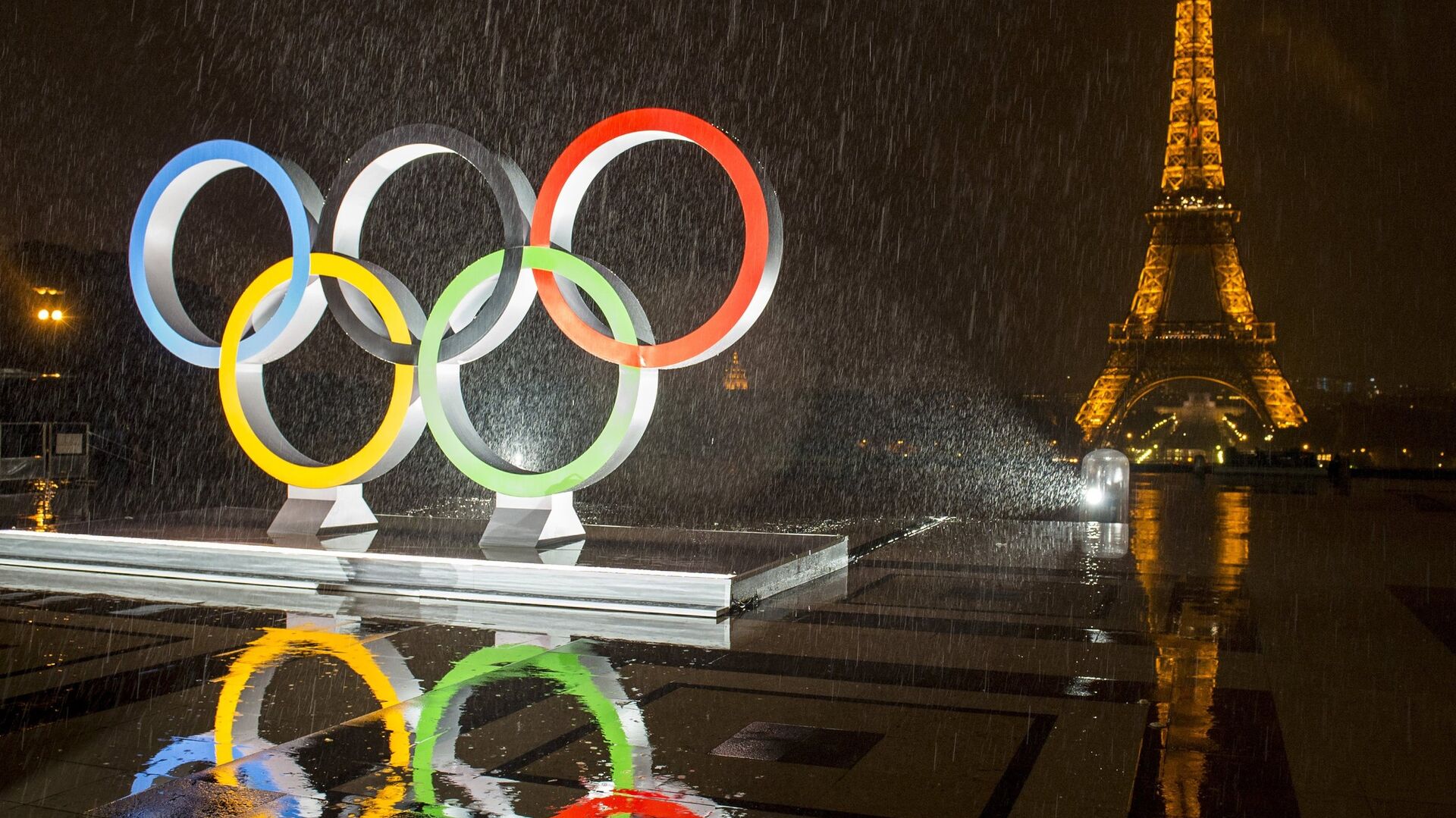 Париж выбран столицей летних Олимпийских игр 2024 - РИА Новости, 1920, 01.04.2022