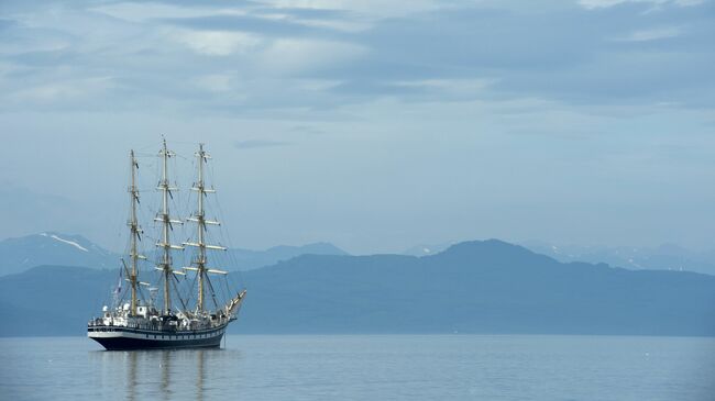 Авачинская бухта в Петропавловске-Камчатском. Архивное фото
