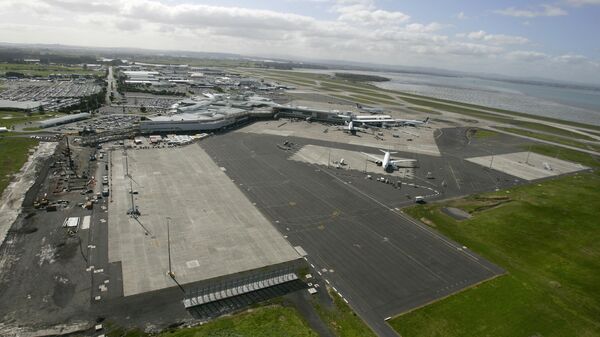 Международный аэропорт в Окленде, Новая Зеландия