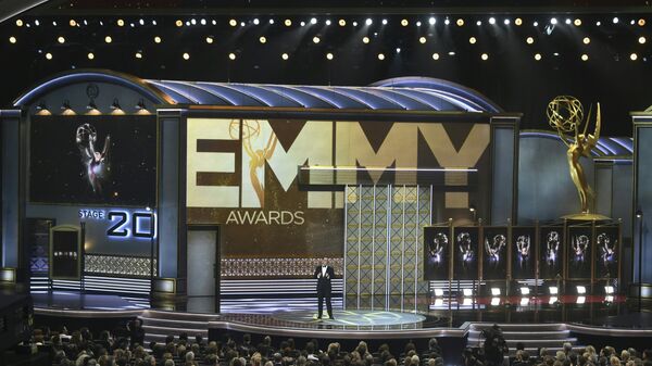 Церемония награждения телевизионной премии Эмми-2017 в Лос-Анджелесе