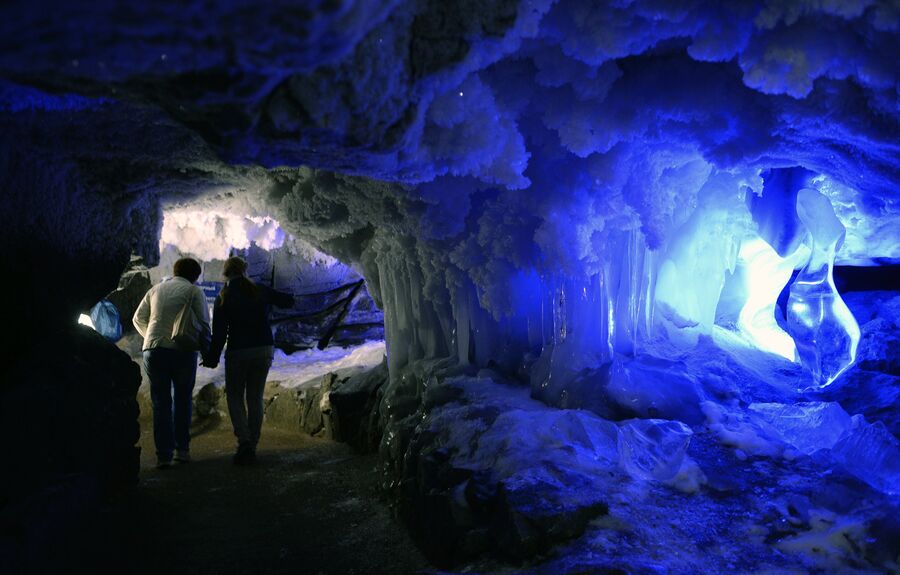 Кунгурская ледяная пещера в Пермском крае