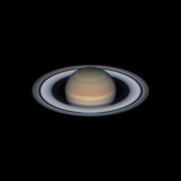Снимок фотографа Оливии Уильямсон из Великобритании Saturn, победивший в категории Юный астрофотограф года в фотоконкурсе Insight Astronomy Photographer of the Year 2017